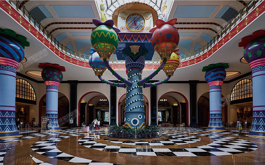 長(zhǎng)隆熊貓酒店-公區(qū)-3