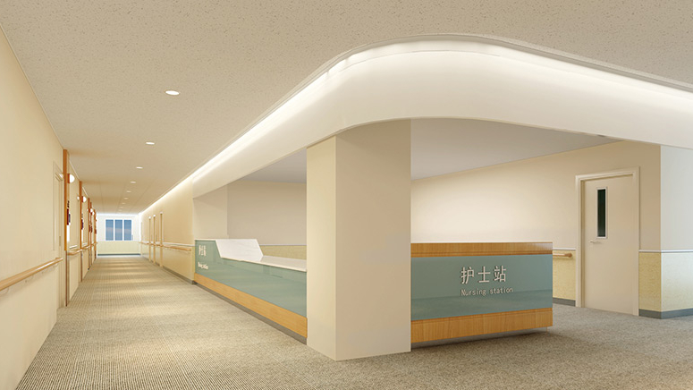 醫(yī)院護士站家具.