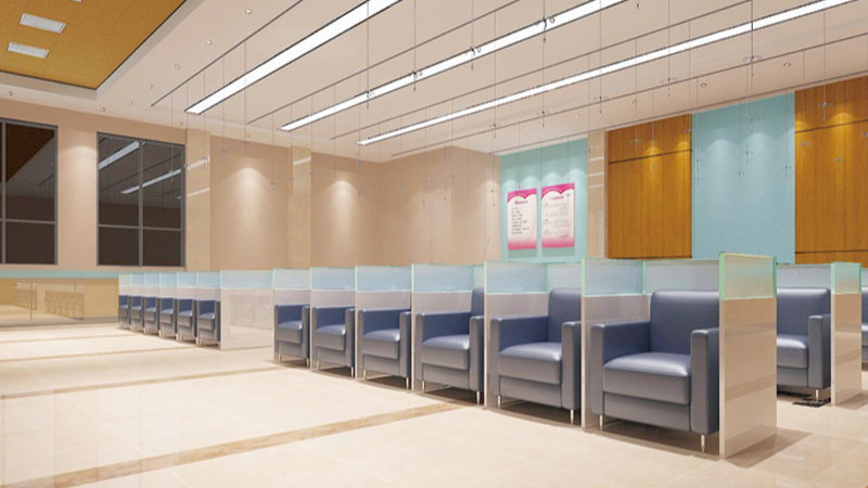 醫(yī)院輸液區(qū)家具.